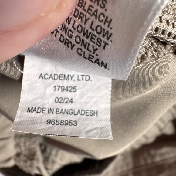 Magellan Shorts Youth Large 14-16 Outdoor Fish Gear Water Repellent Hiking - Picture 10 of 11